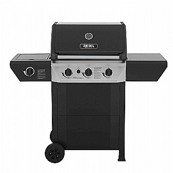   3   REBEL  STROMBOLI GRILL 3B